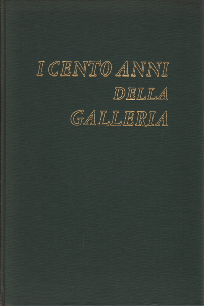 I cento anni della Galleria, Giorgio Mascherpa