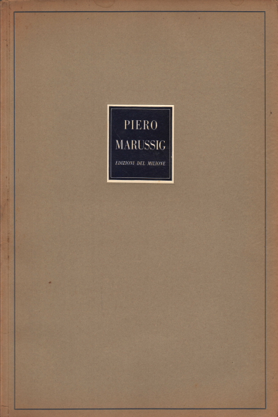 12 opere di Piero Marussig, Raffaele Carrieri