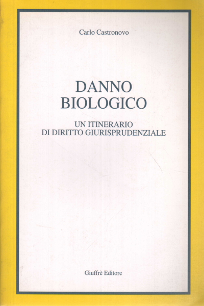 Dommages biologiques, Carlo Castronovo