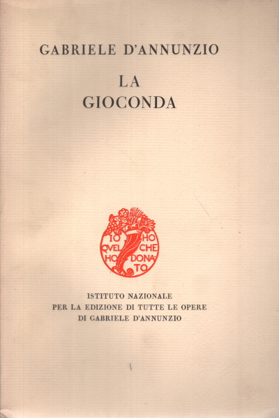 La Joconde, Gabriele D'Annunzio