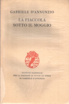 La fiaccola sotto il moggio