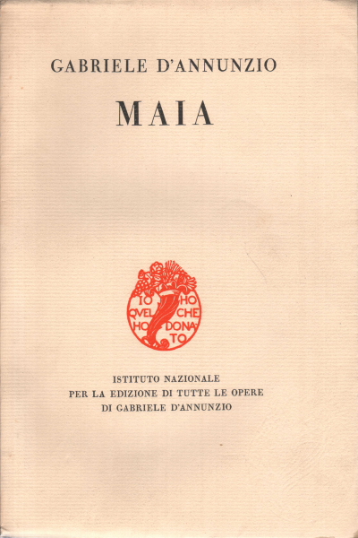 May, Gabriele D'Annunzio