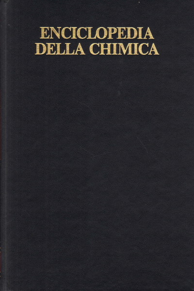Encyclopedia of Chemistry (volume 3), AA.VV.