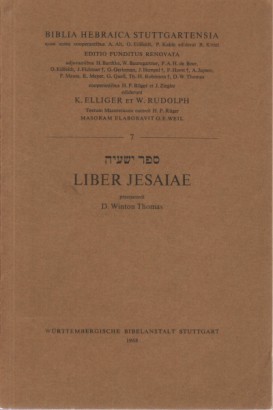 Liber Jesaiae