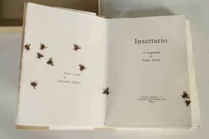 Insectarium, Giovanni Arpino Sergio Saroni