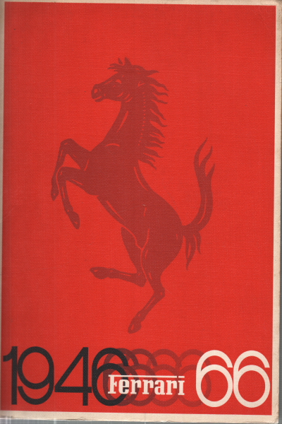 Zeitschrift Ferrari 1966, Franco Gozzi