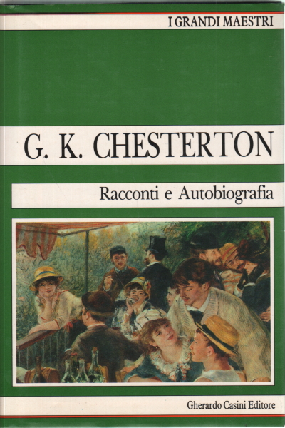 L'auberge flying club de l'artisanat stravaga, G. K. Chesterton