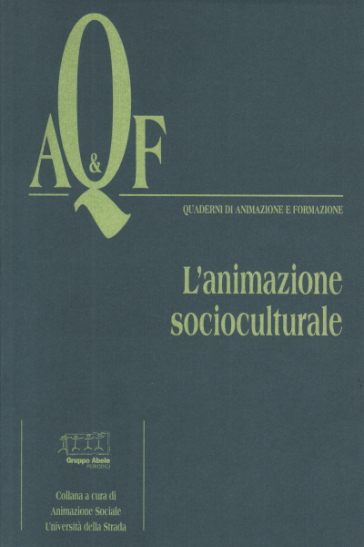 L'animazione socioculturale, AA.VV.