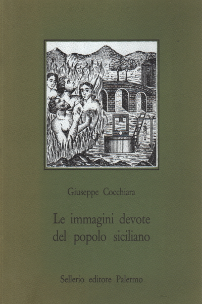 Las imágenes dedicado a la gente sicialiano, Giuseppe Cocchiara