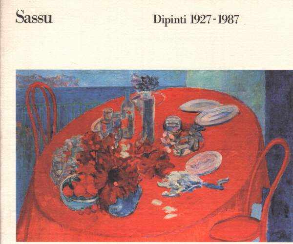 Sassu: pinturas 1927-1987, Guido Ballo