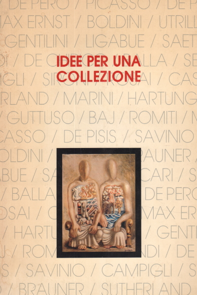 Ideas for a collection, Giorgio Ruggeri