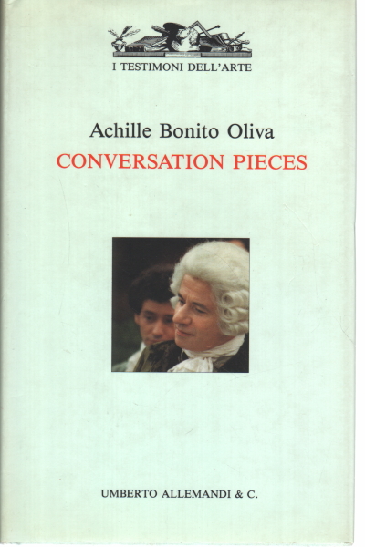 Piezas de conversación, Achille Bonito Oliva