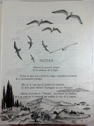 Le bestiaire ou pendant le cortège d'Orphée, Guillaume Apollinaire, Tavy Notton