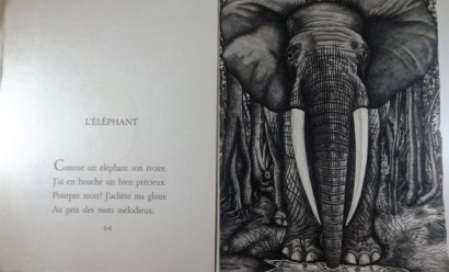 Le bestiaire ou pendant le cortège d'Orphée, Guillaume Apollinaire, Tavy Notton