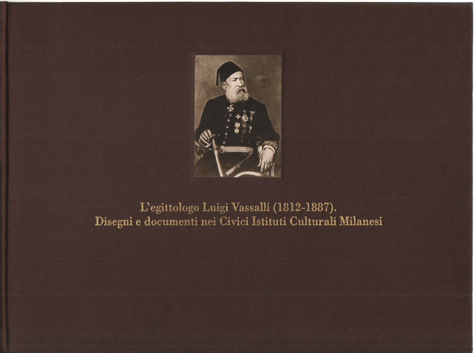 El egiptólogo Luigi Vassalli (1812-1887). Dibujos, s.a.