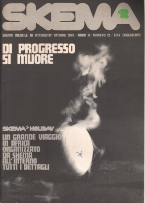 Skema N. 12 (Anno II, ottobre 1970)