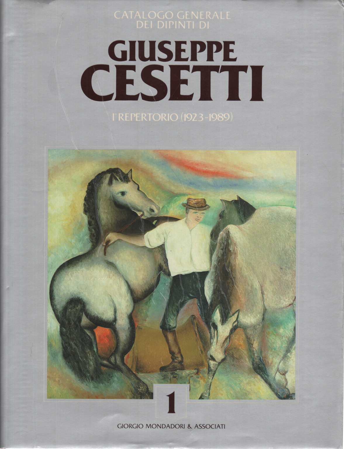 Catálogo general de las pinturas de Giuseppe Cesetti , Rossana Bossaglia Paolo Levi