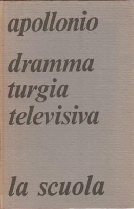 Drammaturgia televisiva