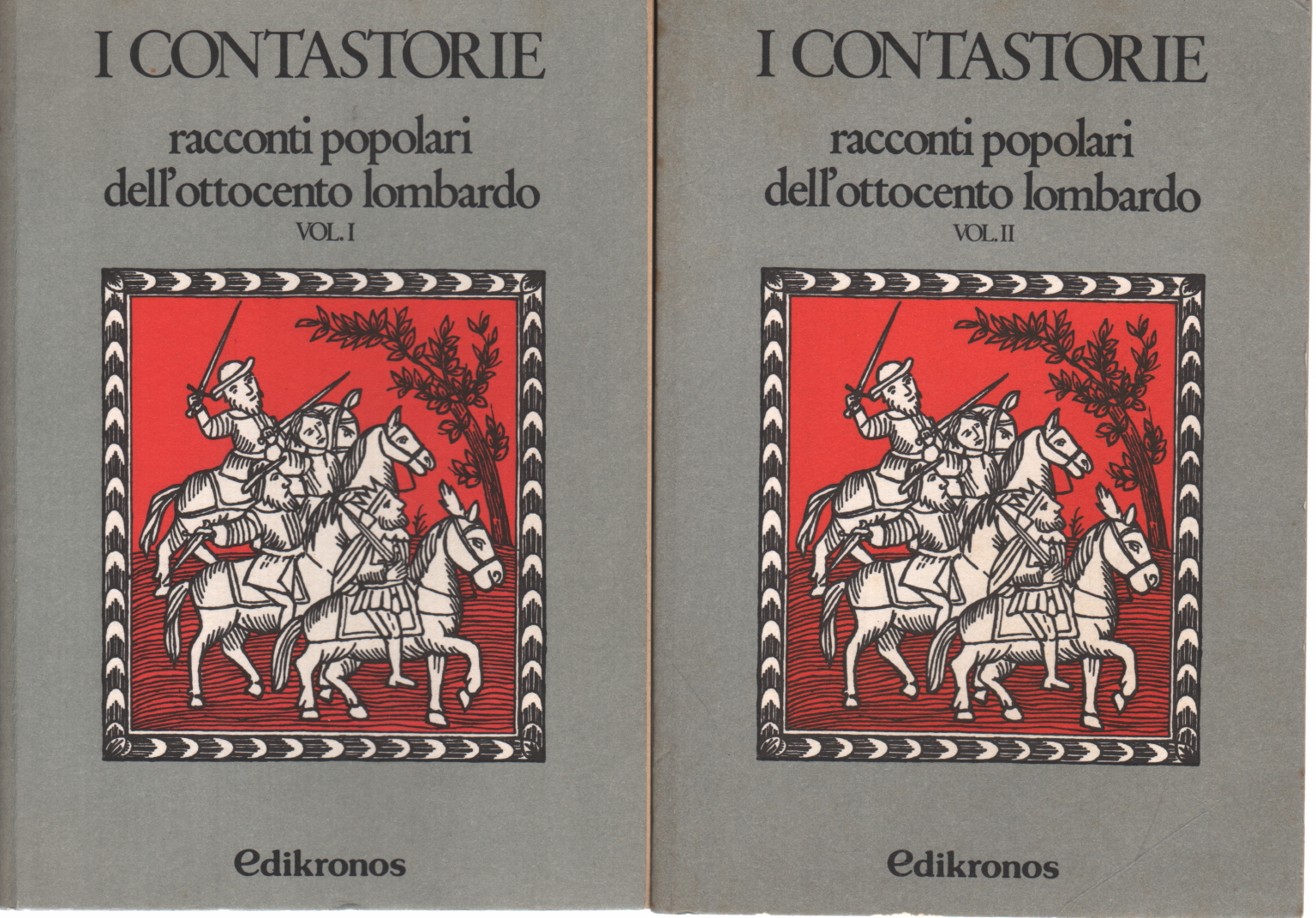 Racconti popolari dell'Ottocento lombardo (2 voll, AA.VV.