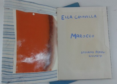 Marokko Juni '91, Ella Caravella Stefano Peroli