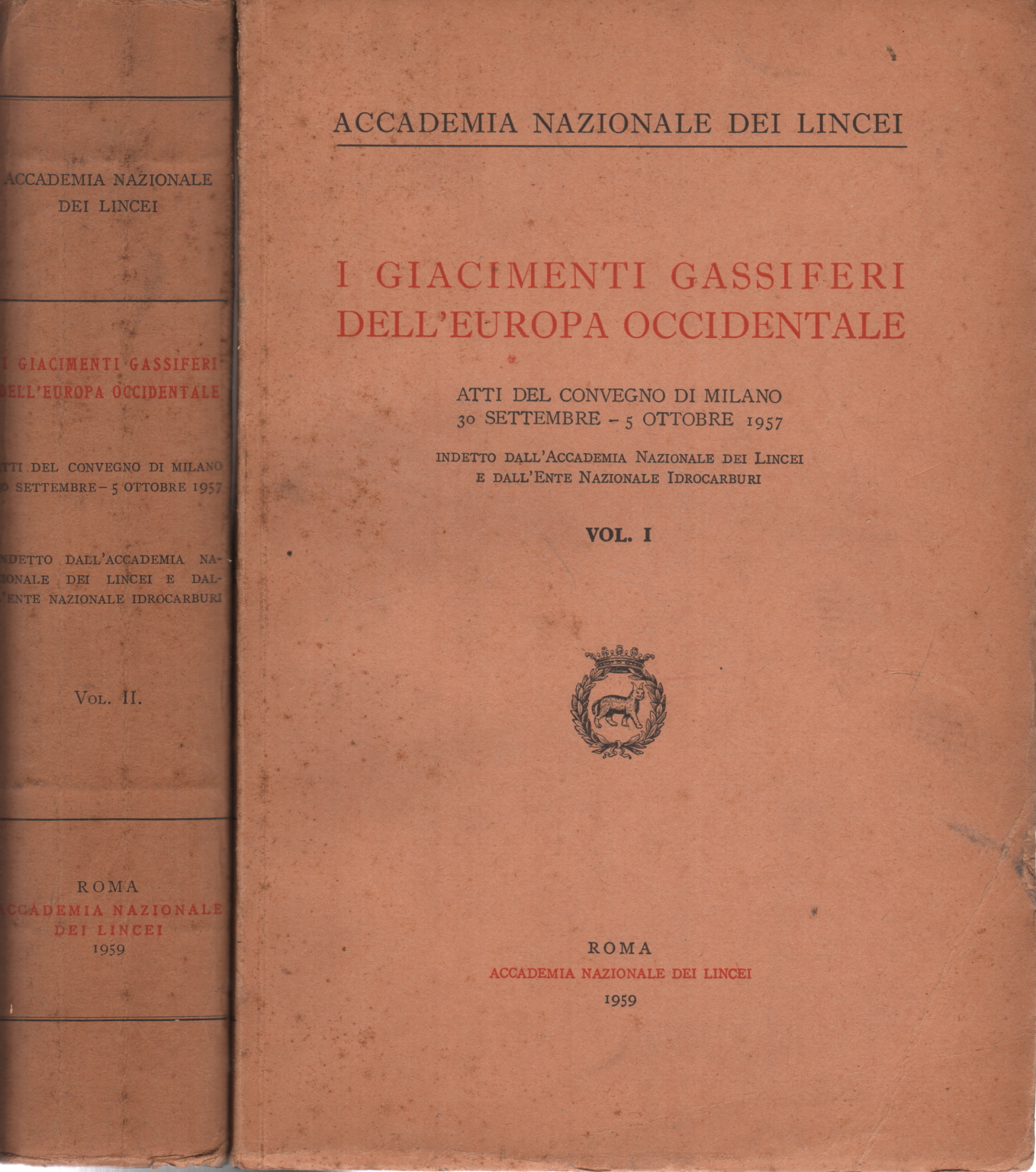 I giacimenti gassiferi dell'Europa Occidentale (2, AA.VV.