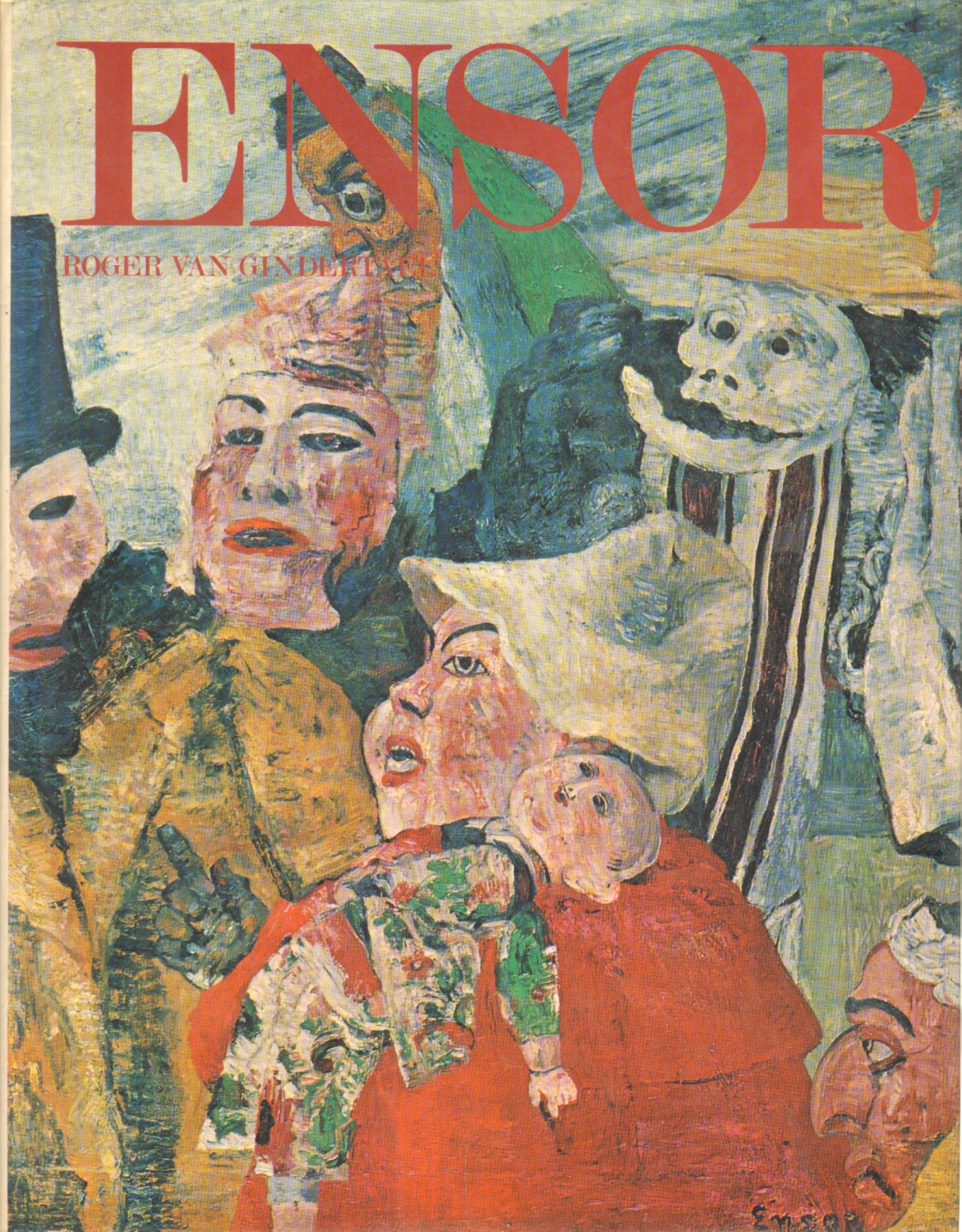 Ensor, By Roger Van Gindertael