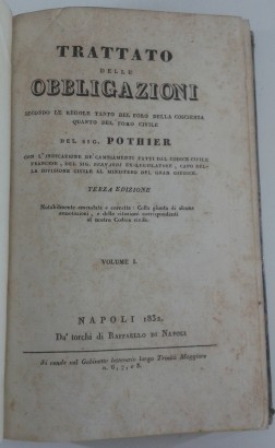 Schuldverschreibungen nach den tanten Regeln, Robert Joseph Pothier