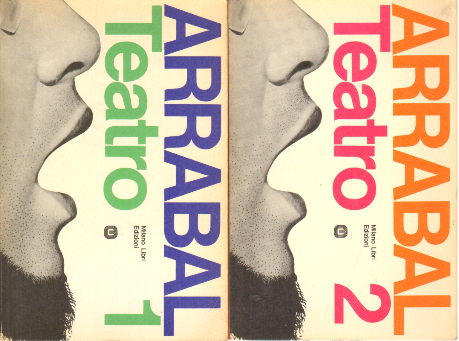 Theatre (2 volumes), Arrabal