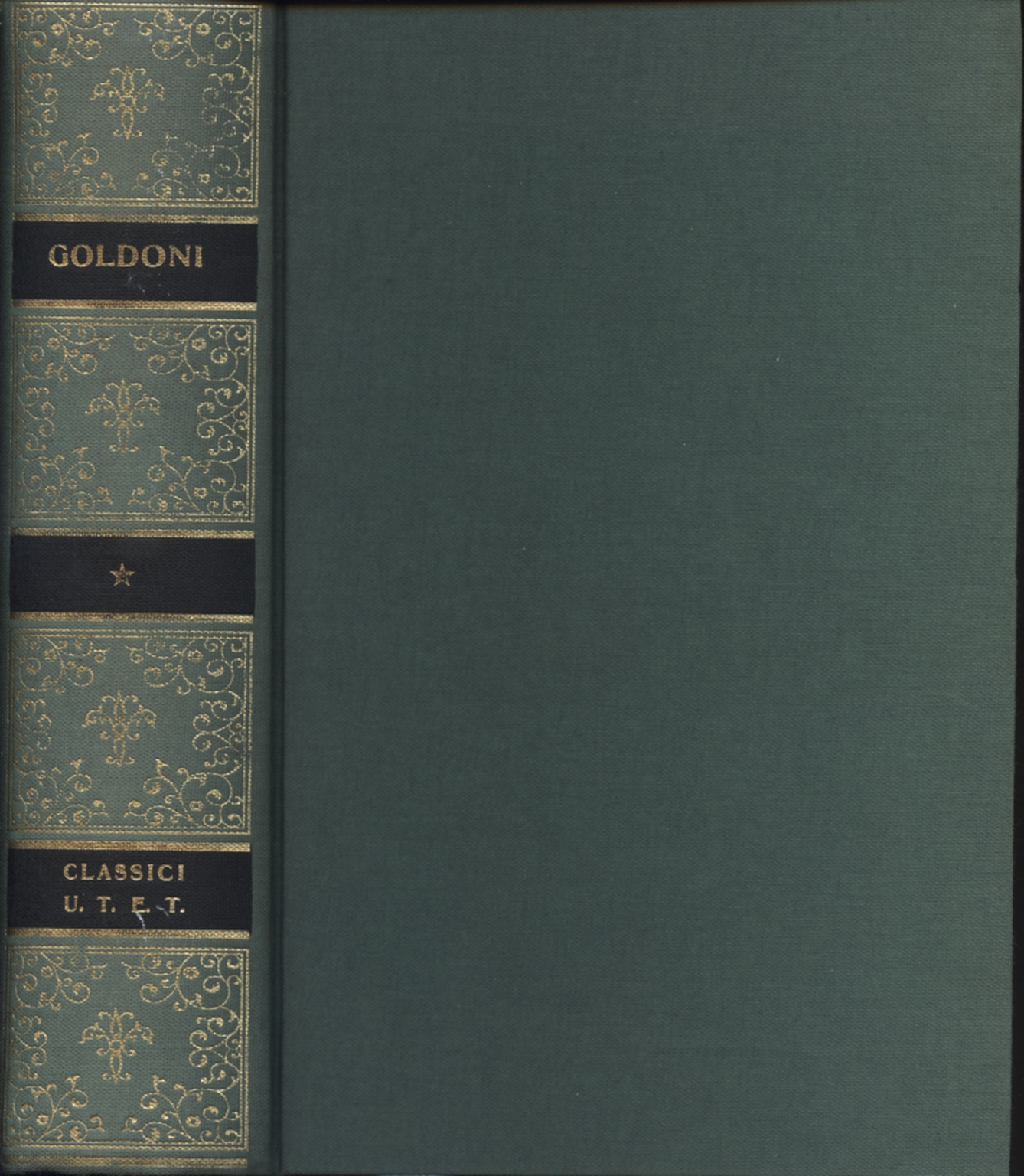 Comédies (le volume de la première), de Carlo Goldoni