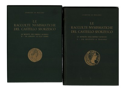 Catalogo delle raccolte numismatiche (2 Volumi)
