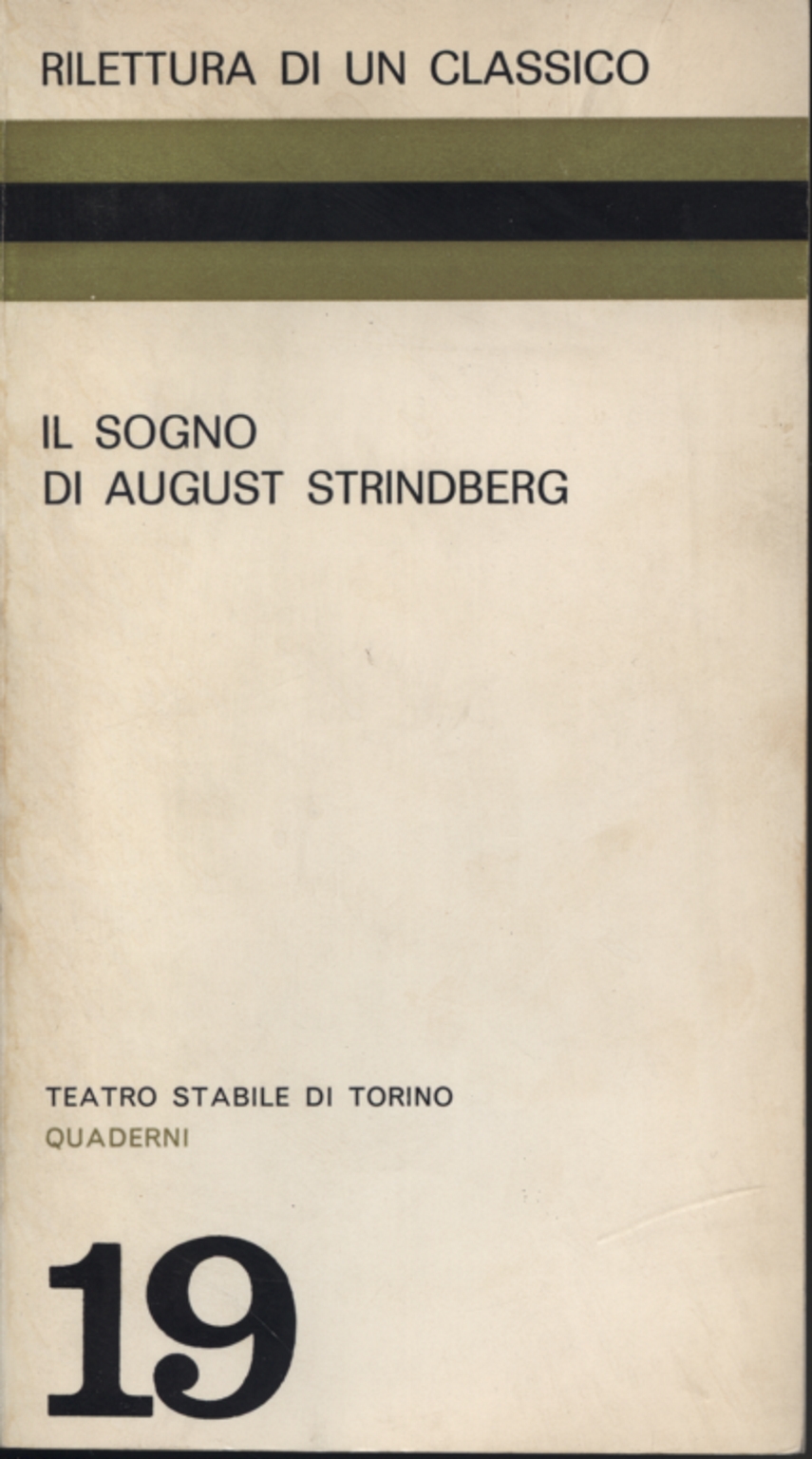 Il sogno di August Strindberg, s.a.