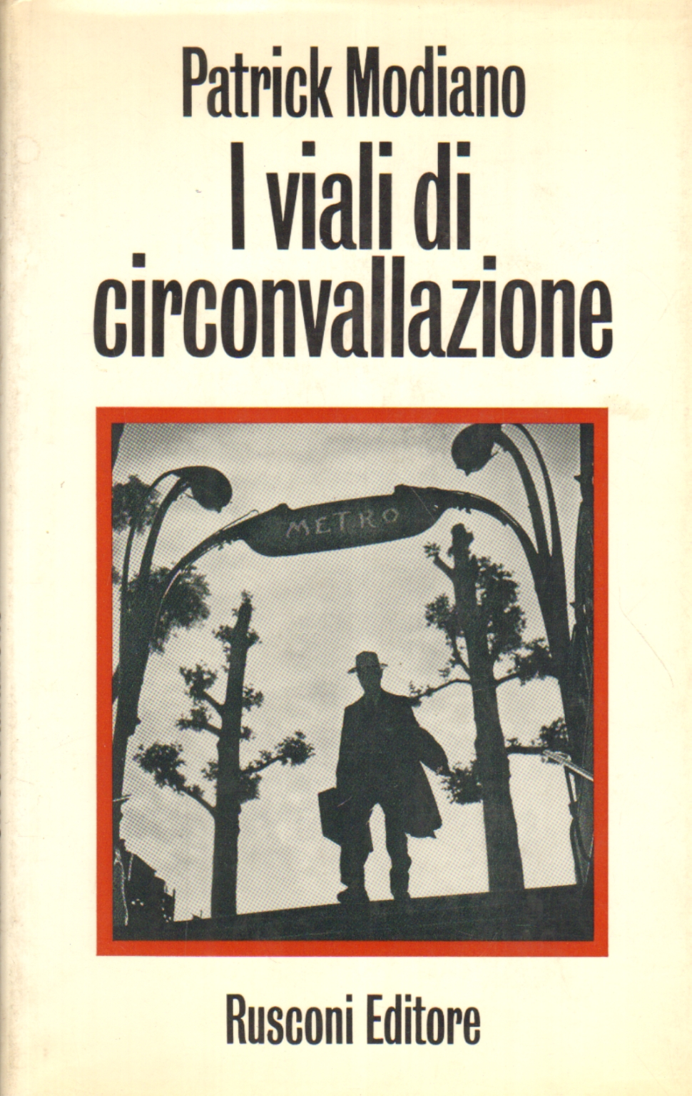 Les viali di circonvallazione, Patrick Modiano