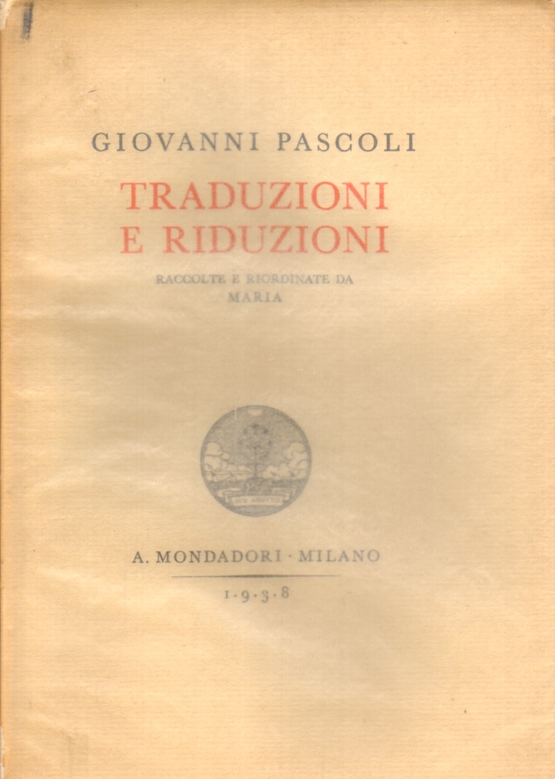 Traduzioni e riduzioni