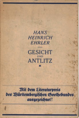 Gesicht und Antlitz