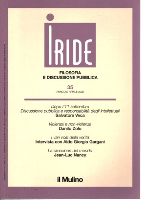 Iride año XV 2002 n. 35, AA. VV.