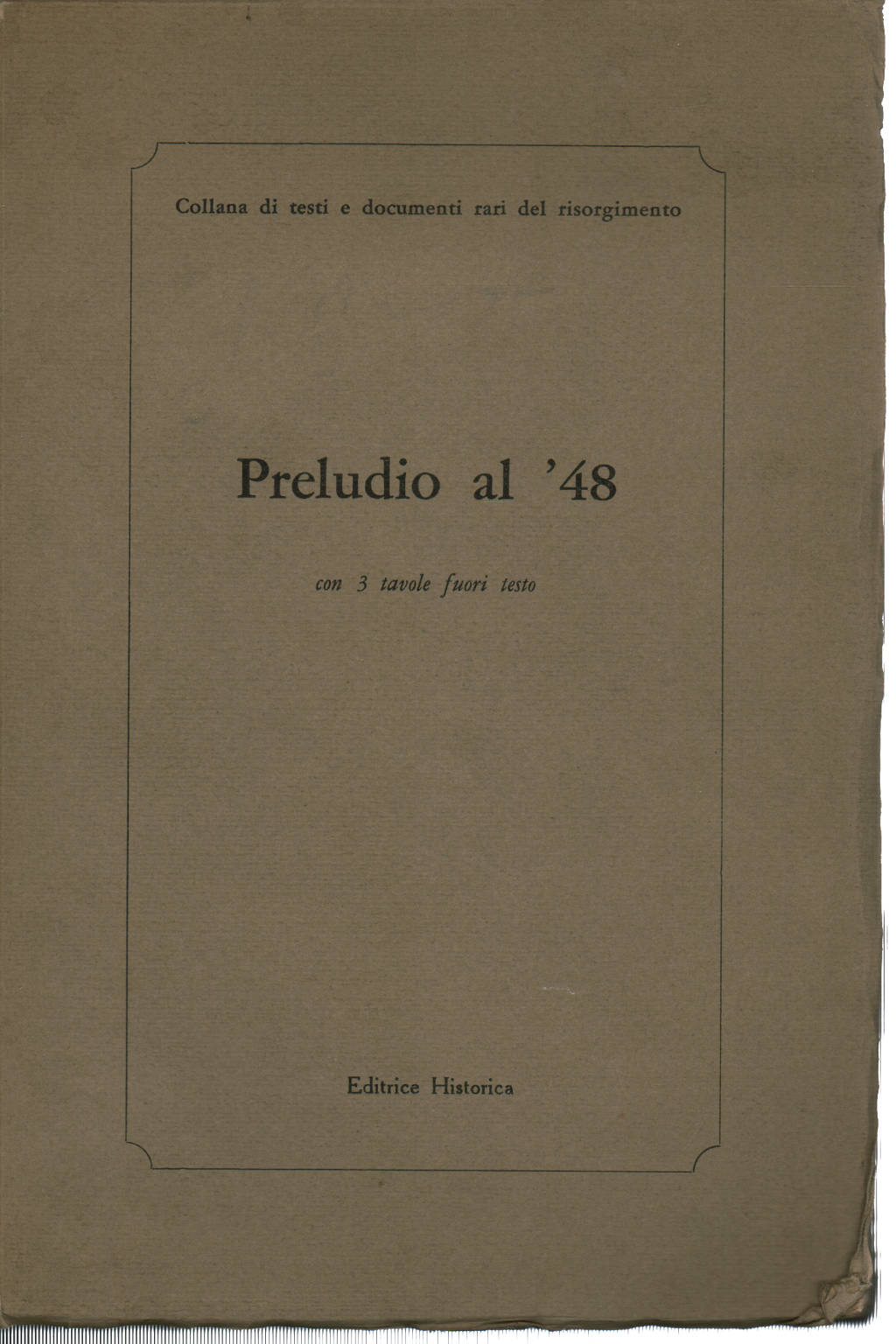 Prélude à '48, s.a.