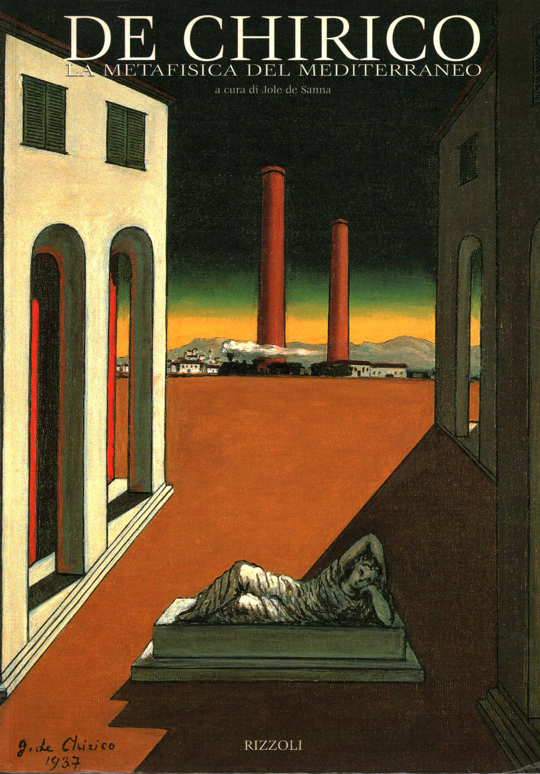 De Chirico's metaphysics of the Mediterranean, Jole De Sanna,