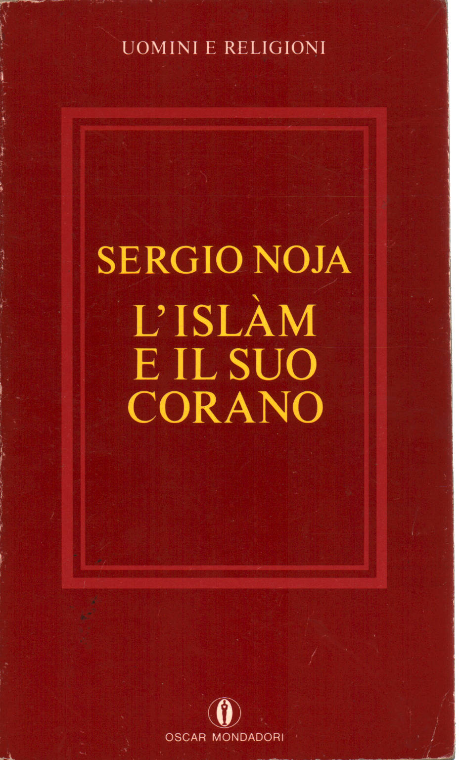 L'Islám et le Coran, Sergio Noja