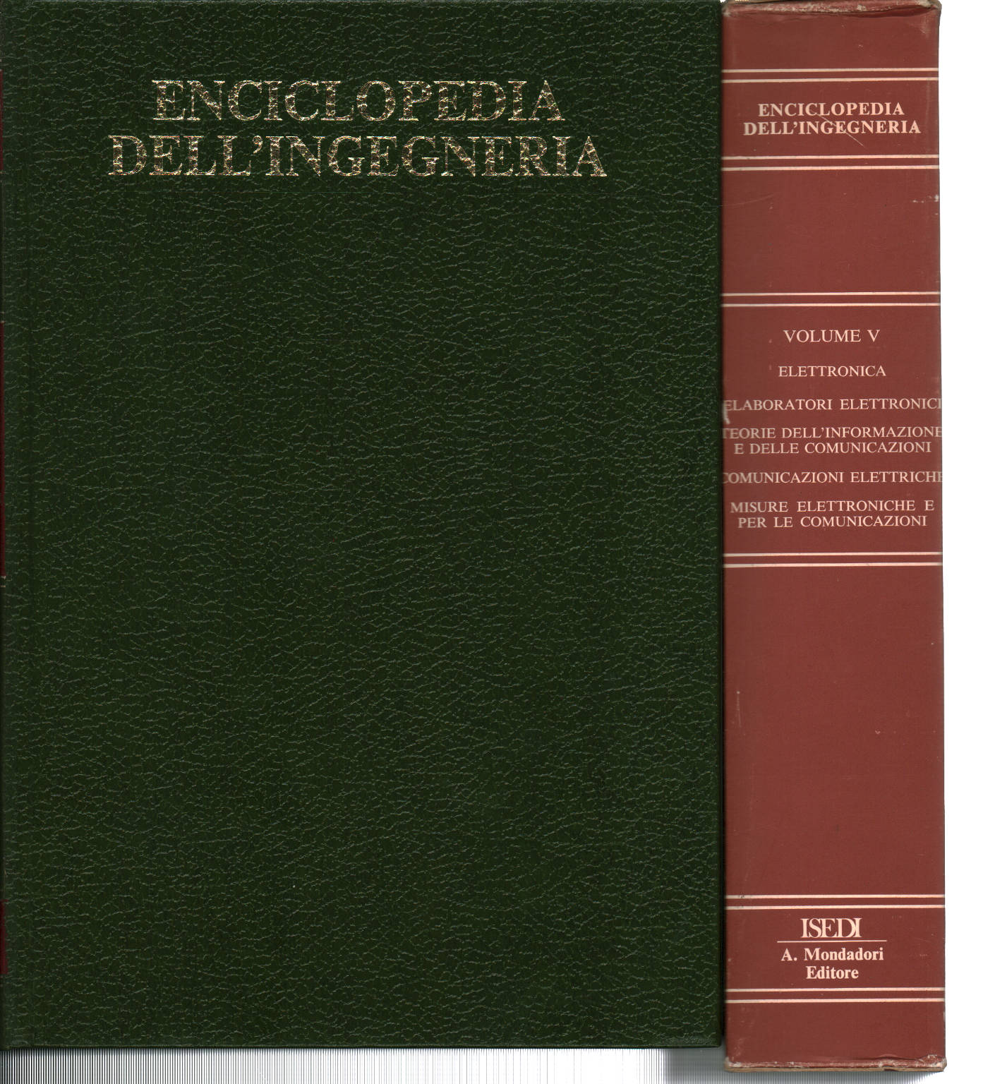 Encyclopédie de l'ingénierie. Tome V, Mario Lenti