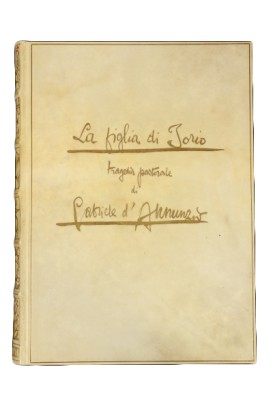 La figlia di Iorio, Gabriele D'Annunzio