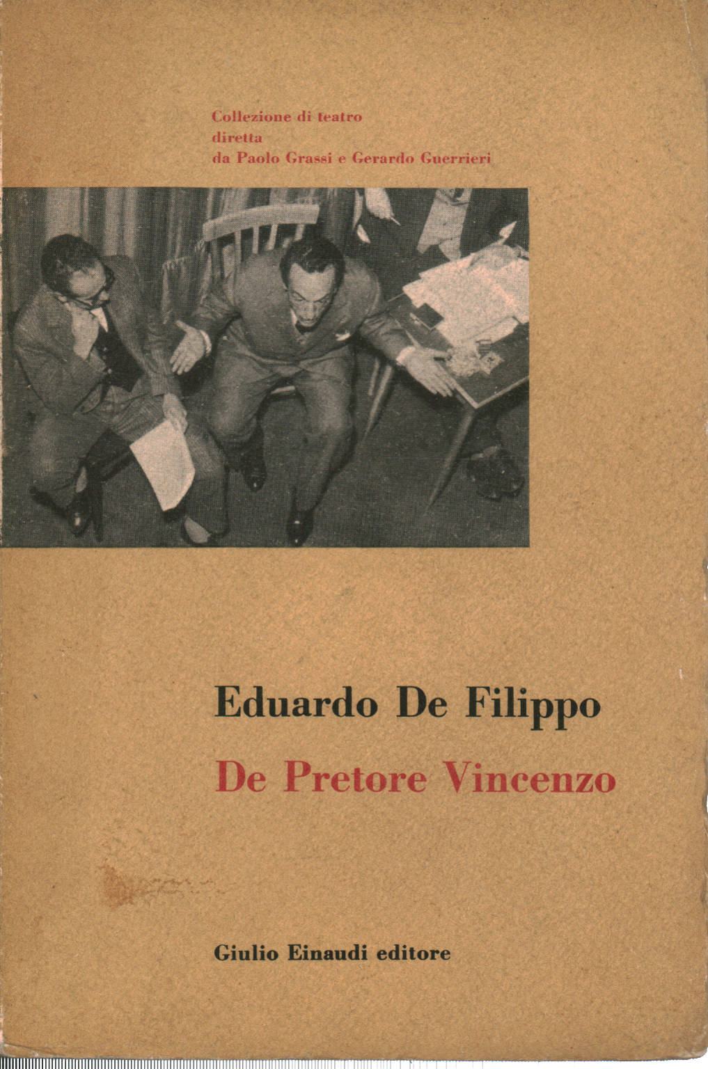 De Amtsrichter Vincenzo Eduardo De Filippo