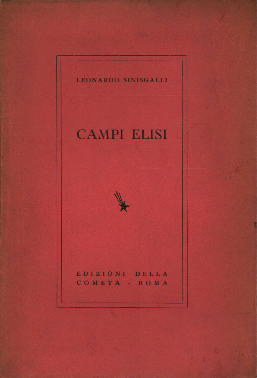 Elysische Felder, Leonardo Sinisgalli