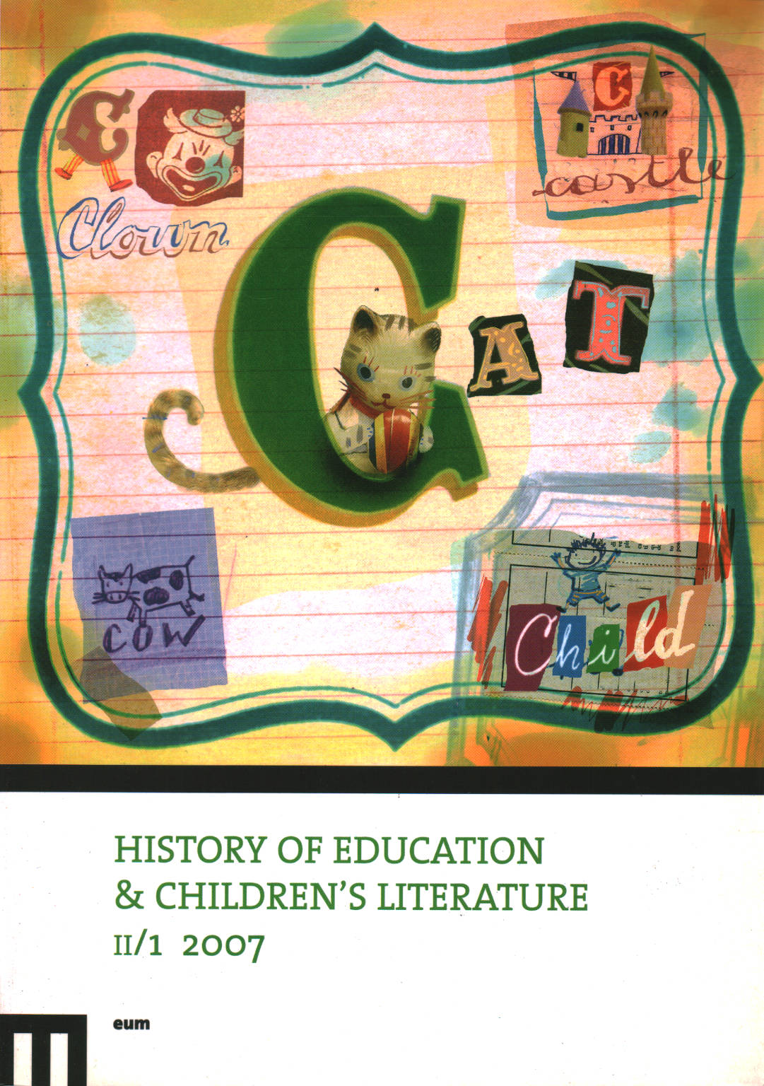 History of Education & Children ' s Literature Vol.I, AA.VV.