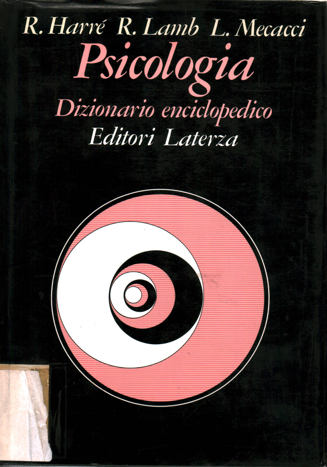 Psicología: Diccionario enciclopédico, Rom Harrè Roger Lamb Luciano Mecacci