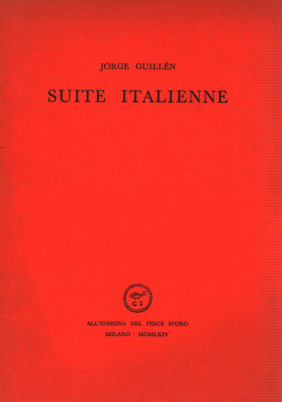 Suite Italienischer, s.zu.