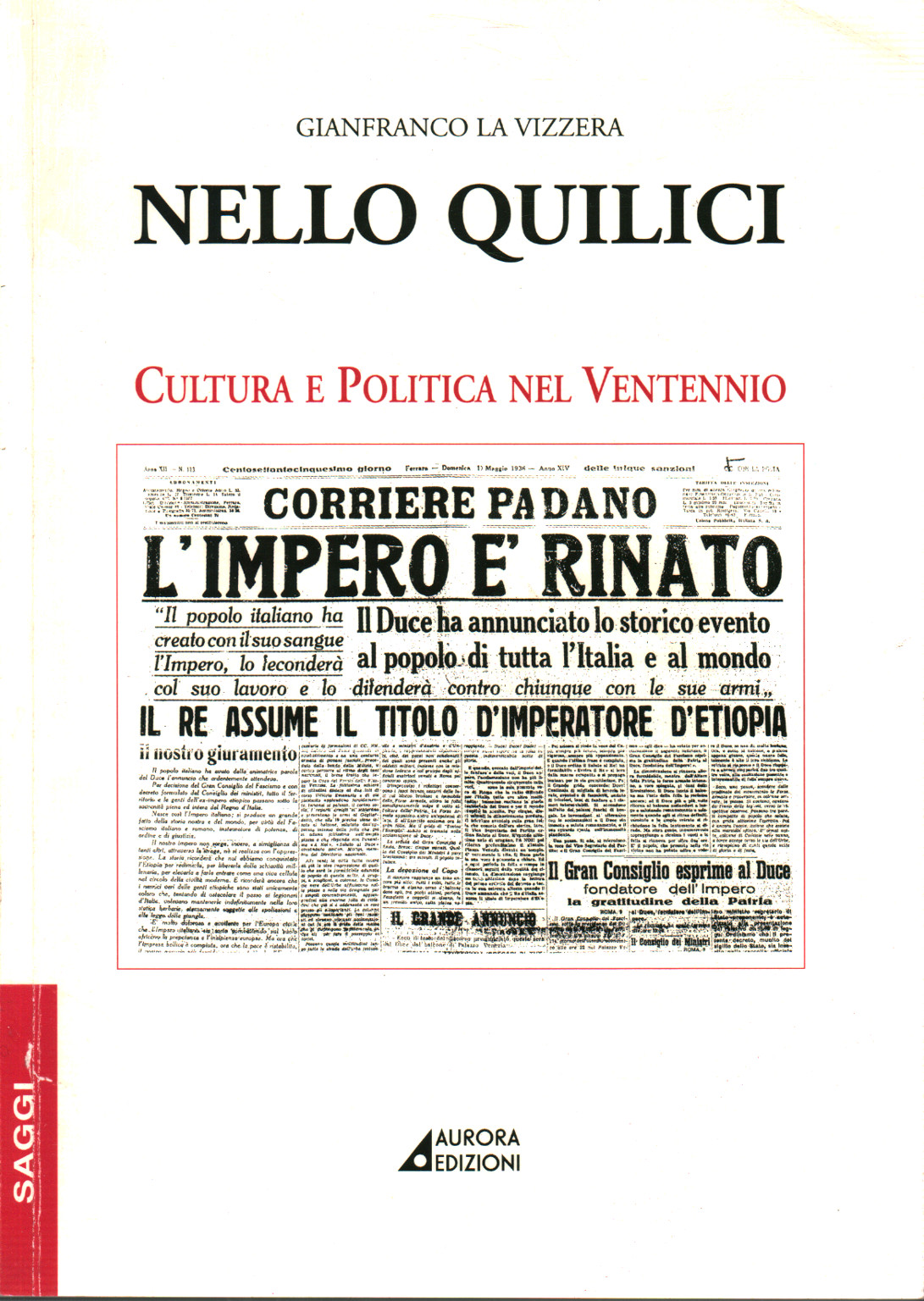 Nello Quilici, s.a.