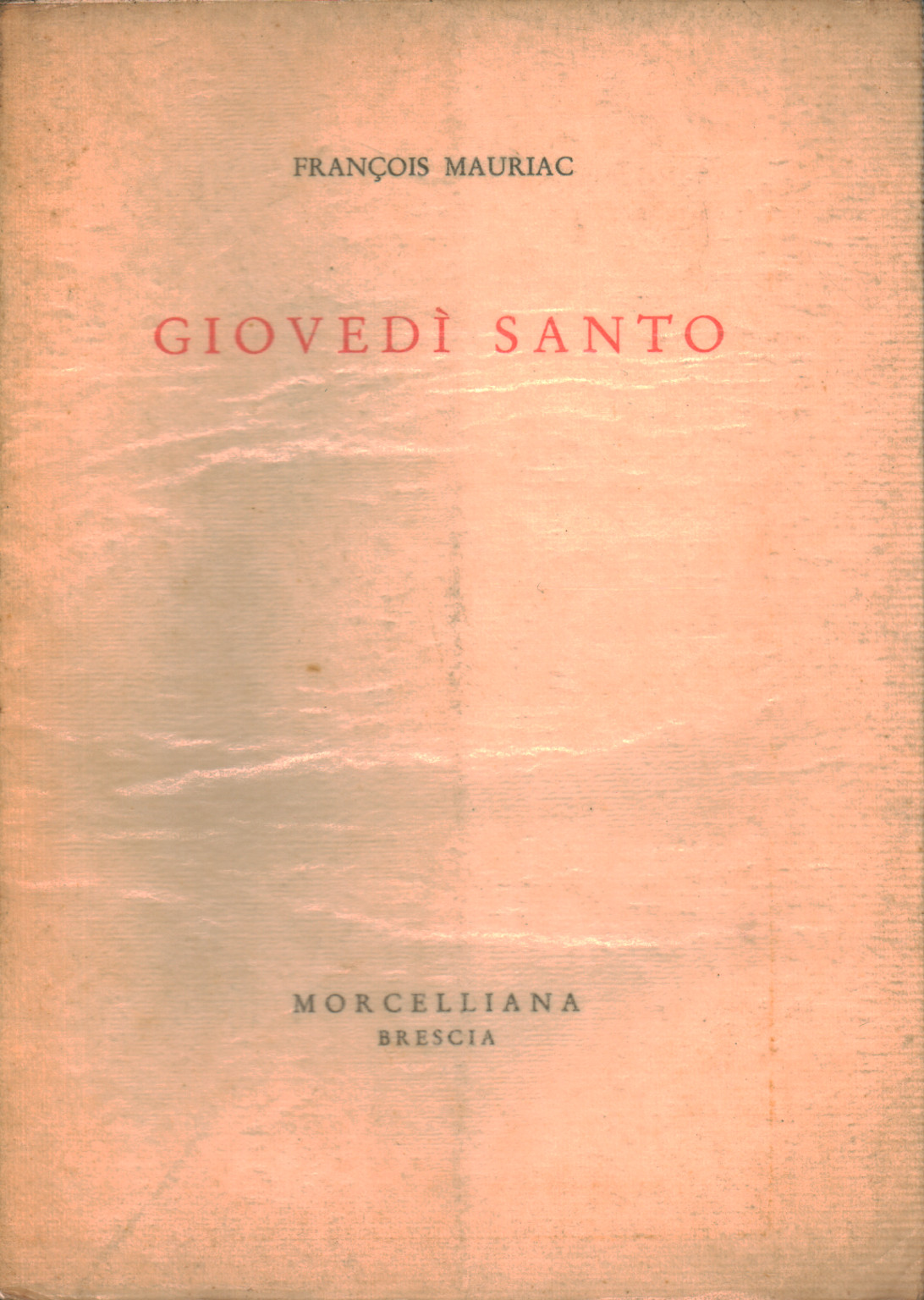 Giovedì Santo, s.a.