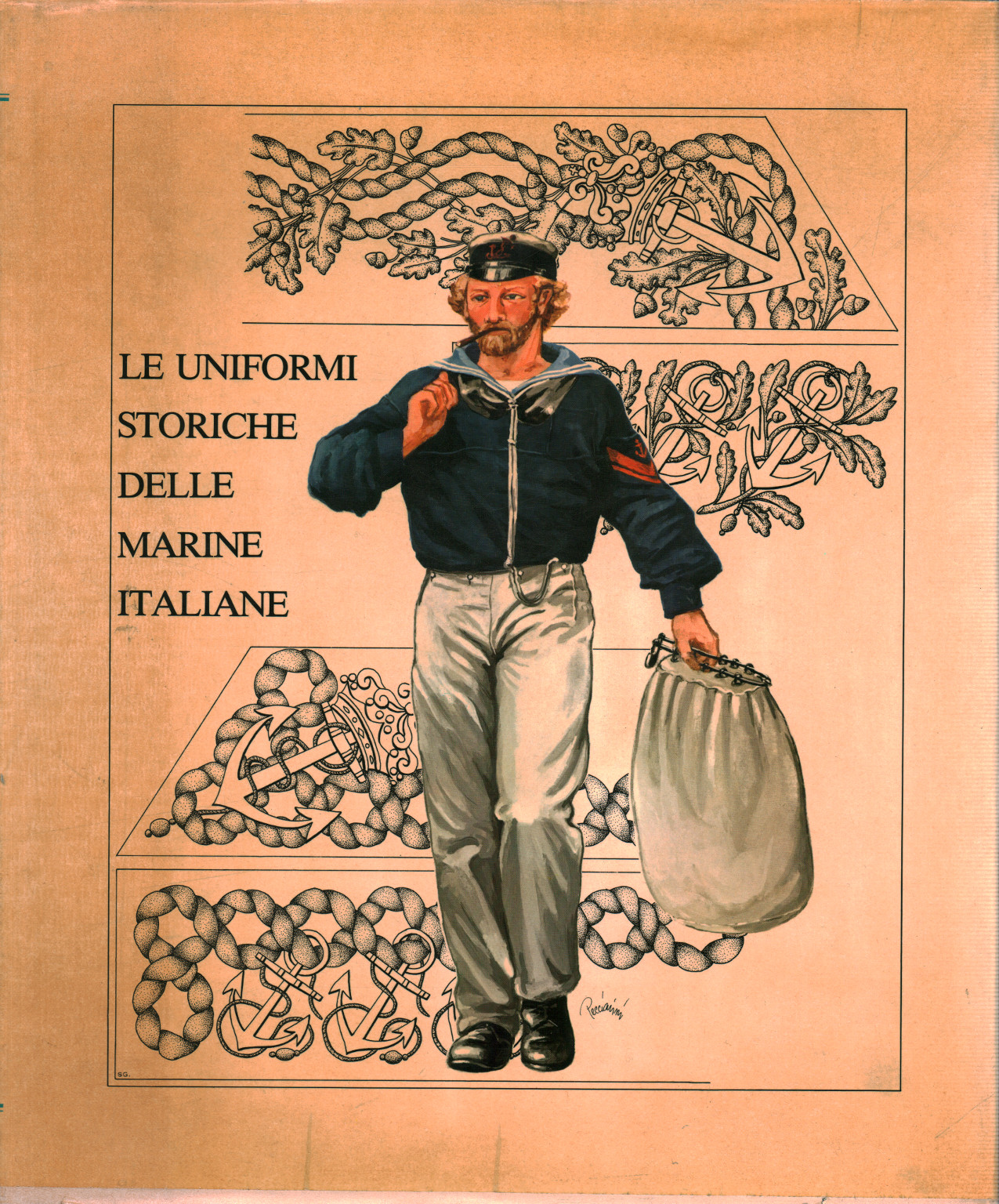 The historic Uniforms of the Italian Marine, s.a.