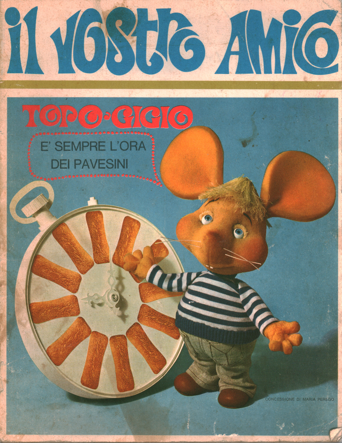 Ihr freund Topo Gigio, s.zu.