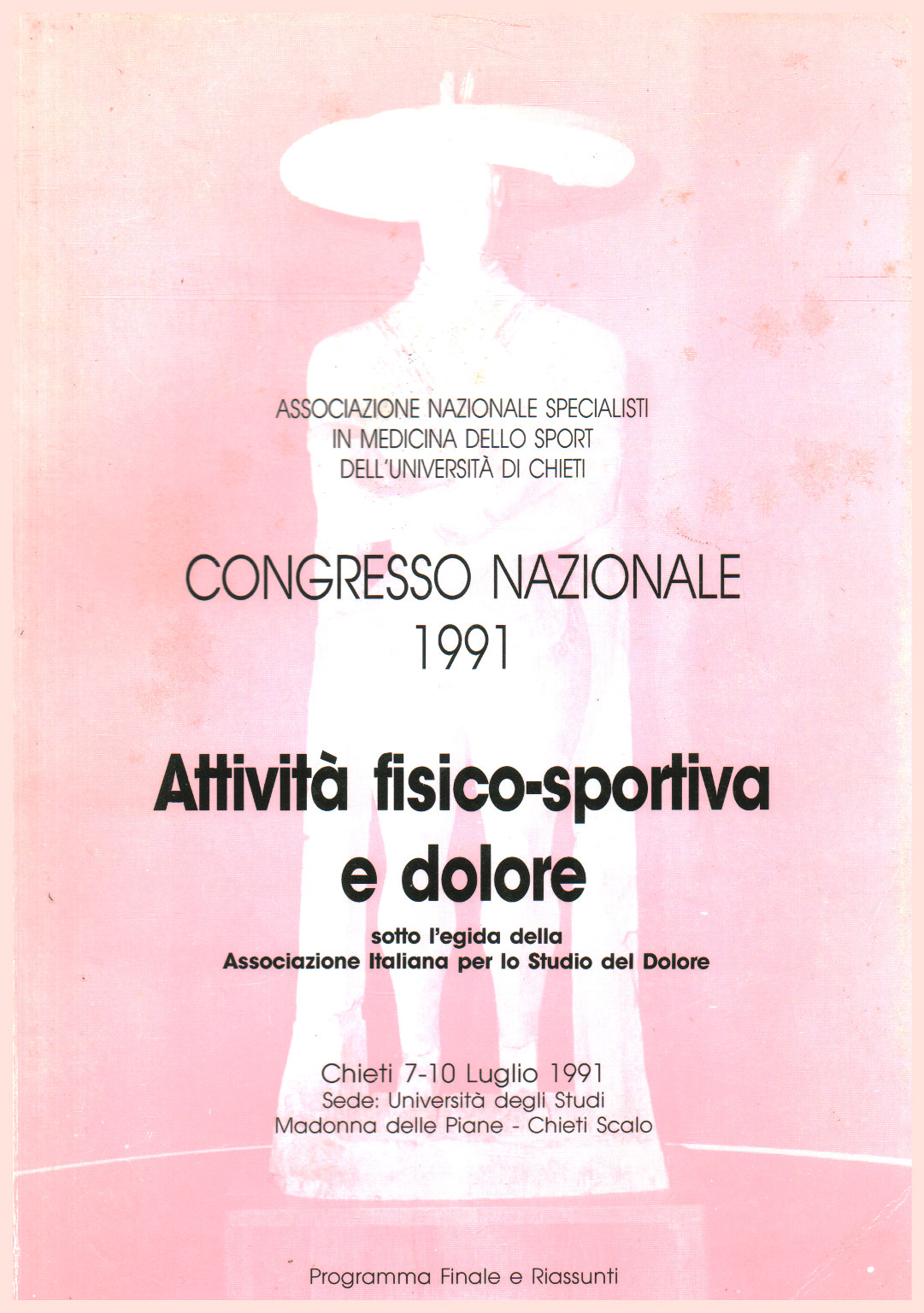 Attività fisico-sportiva e dolore, s.a.